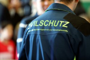 Zivilschutz-Mitarbeiter (Archiv)