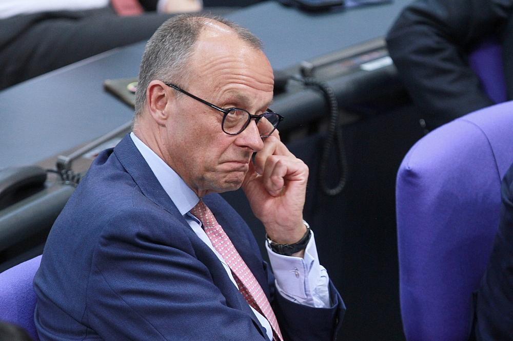 Friedrich Merz (Archiv)