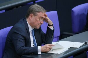 Armin Laschet im Bundestag (Archiv)