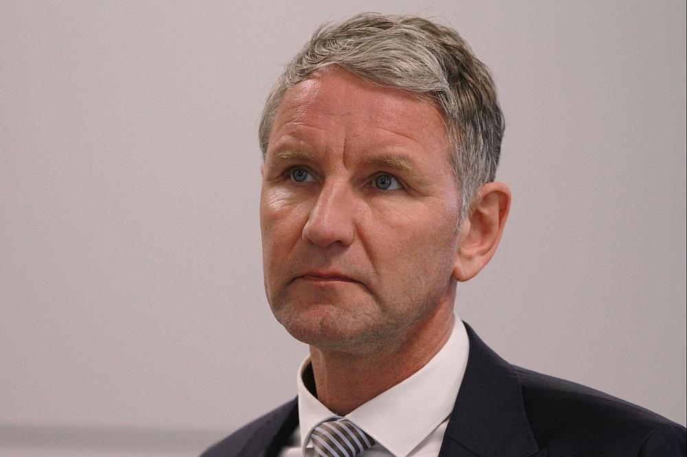 Thüringens AfD-Landeschef Björn Höcke (Archiv)