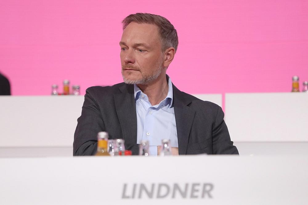 Christian Lindner (Archiv)