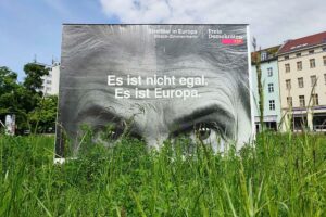 FDP-Wahlplakat zur Europawahl (Archiv)