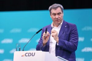 Markus Söder am 07.05.2024