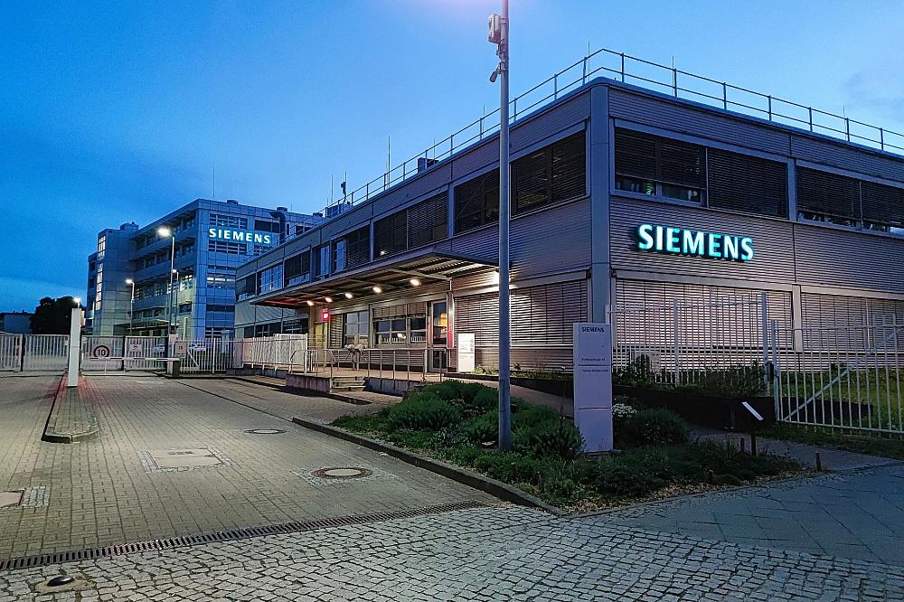 Siemens-Standort (Archiv)