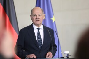 Olaf Scholz am 08.05.2024