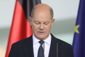 Olaf Scholz am 08.05.2024