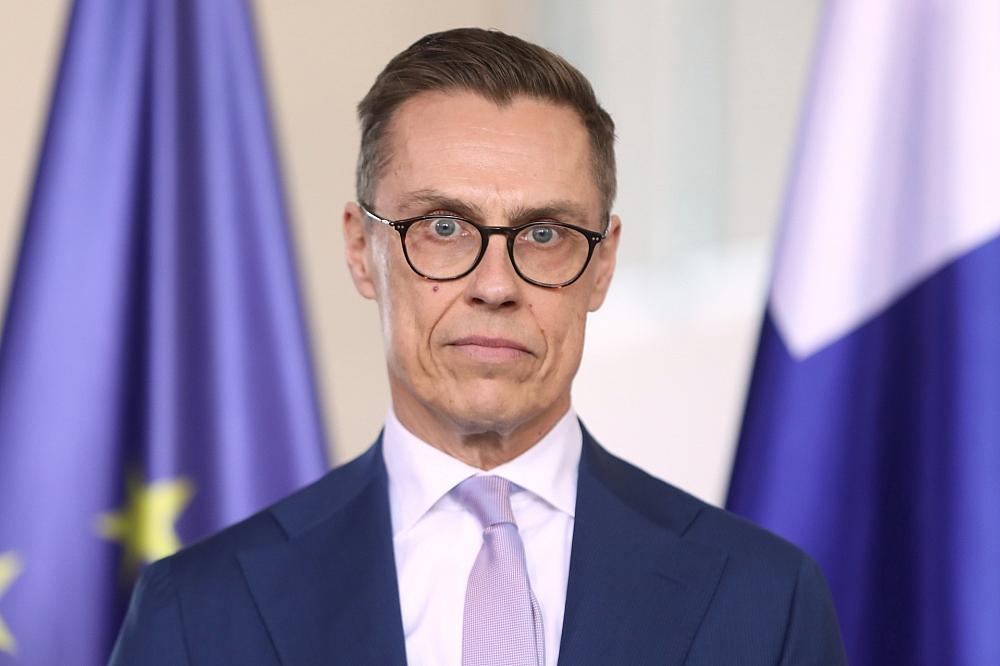 Alexander Stubb am 08.05.2024