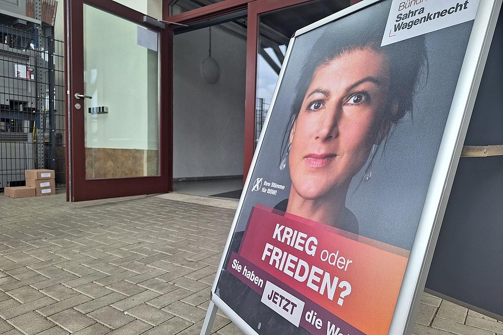 Landesparteitag Bündnis Sahra Wagenknecht (BSW) (Archiv)