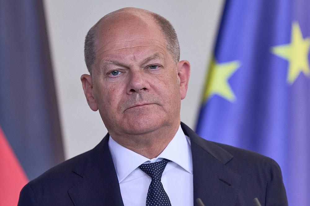 Olaf Scholz am 17.05.2024