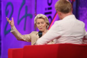 Ursula von der Leyen am 27.05.2024