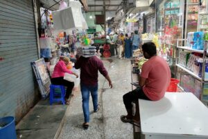 Markt in Neu-Delhi (Archiv)