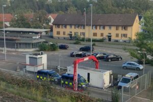 Grenzübergang Schweiz-Deutschland (Archiv)