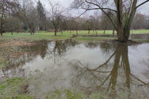 Hochwasser an der Fulda (Archiv)