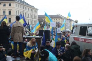 Pro-Ukraine-Demo (Archiv)
