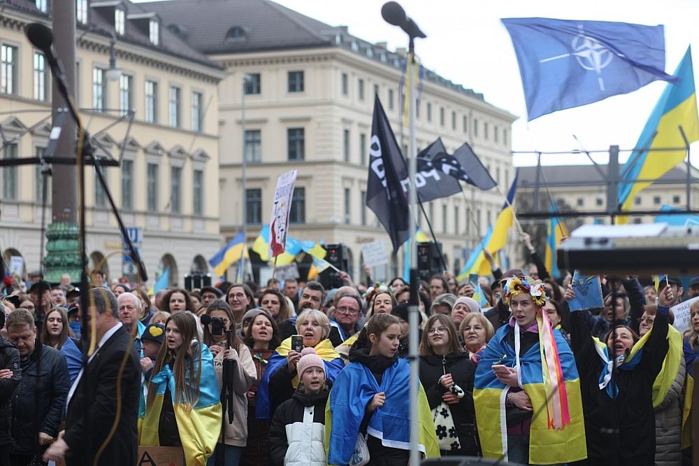 Pro-Ukraine-Demo (Archiv)