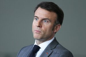 Emmanuel Macron (Archiv)