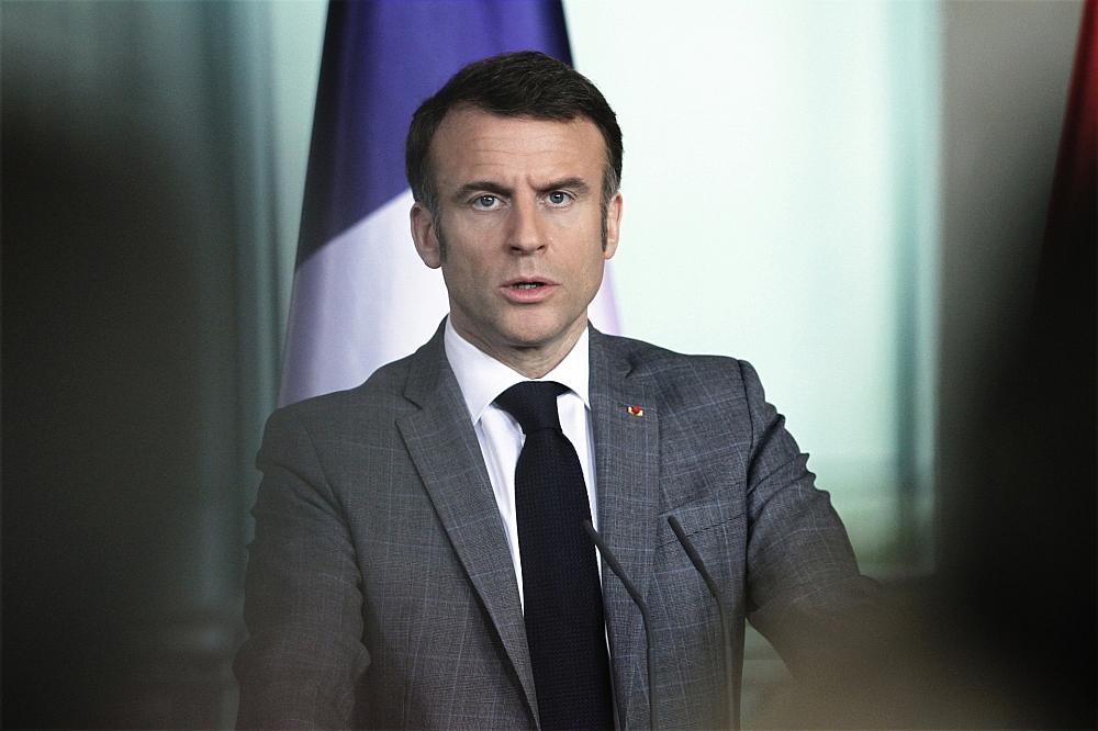 Emmanuel Macron (Archiv)