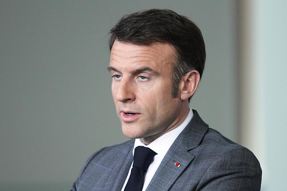 Emmanuel Macron (Archiv)