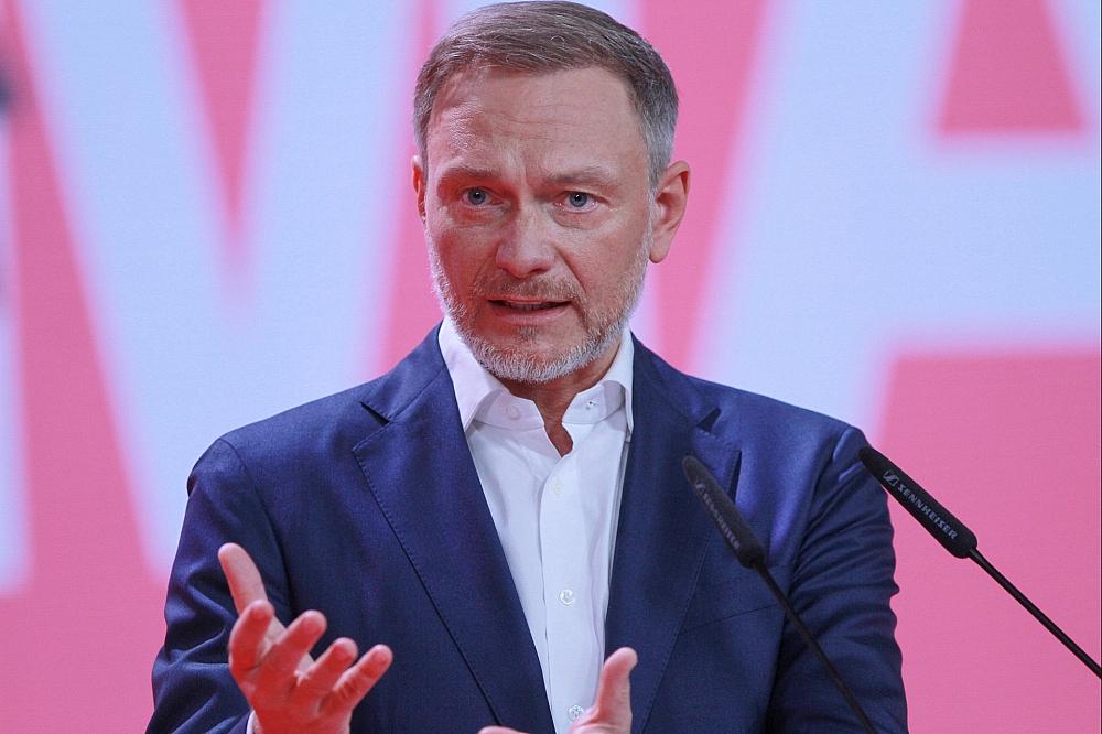 Christian Lindner (Archiv)