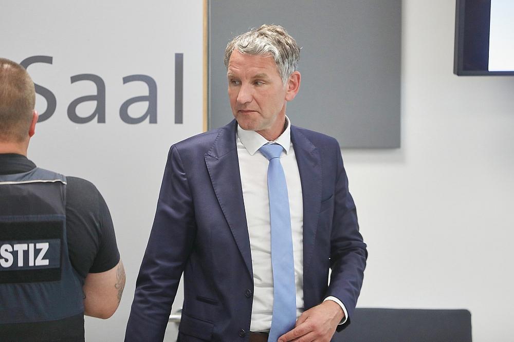 Björn Höcke (Archivbild) - Aktuelle Fotos waren am 24.06.24 nicht möglich