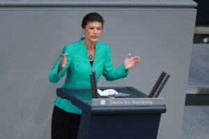 Sahra Wagenknecht am 06.06.2024