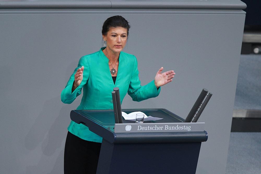 Sahra Wagenknecht am 06.06.2024