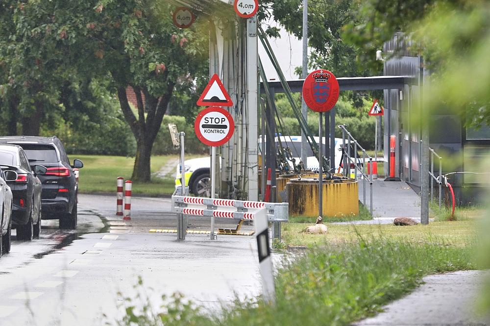 Grenze zwischen Deutschland und Dänemark (Archiv)