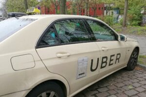 Uber-Taxi (Archiv)