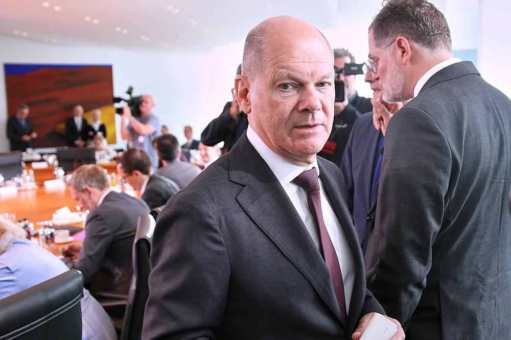 Olaf Scholz am 12.06.2024