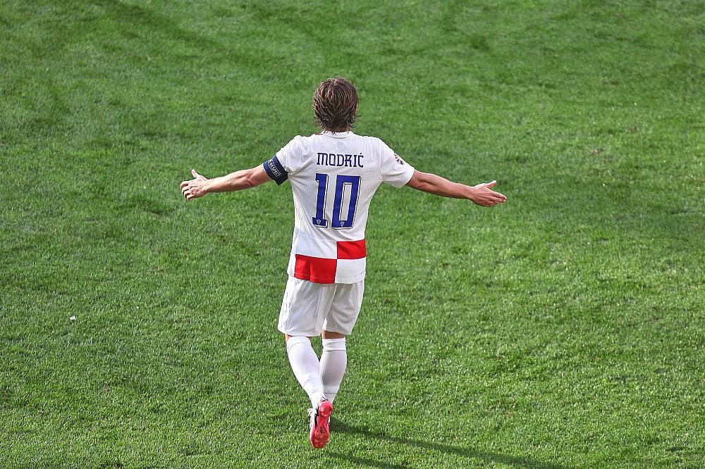 Luka Modric (Kroatische Nationalmannschaft)