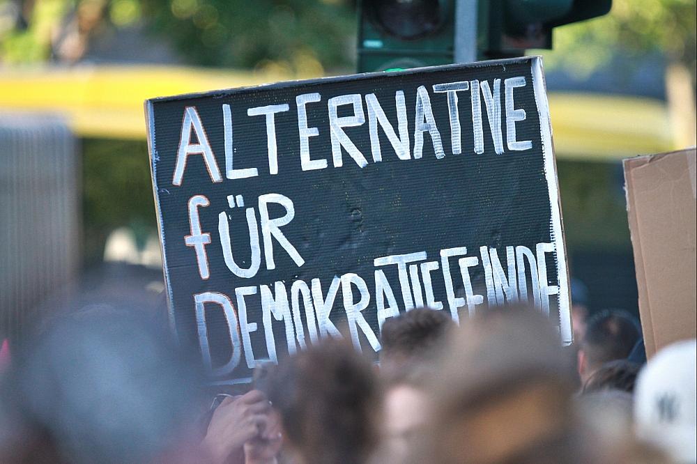 Demo gegen die AfD am 28.06.2024