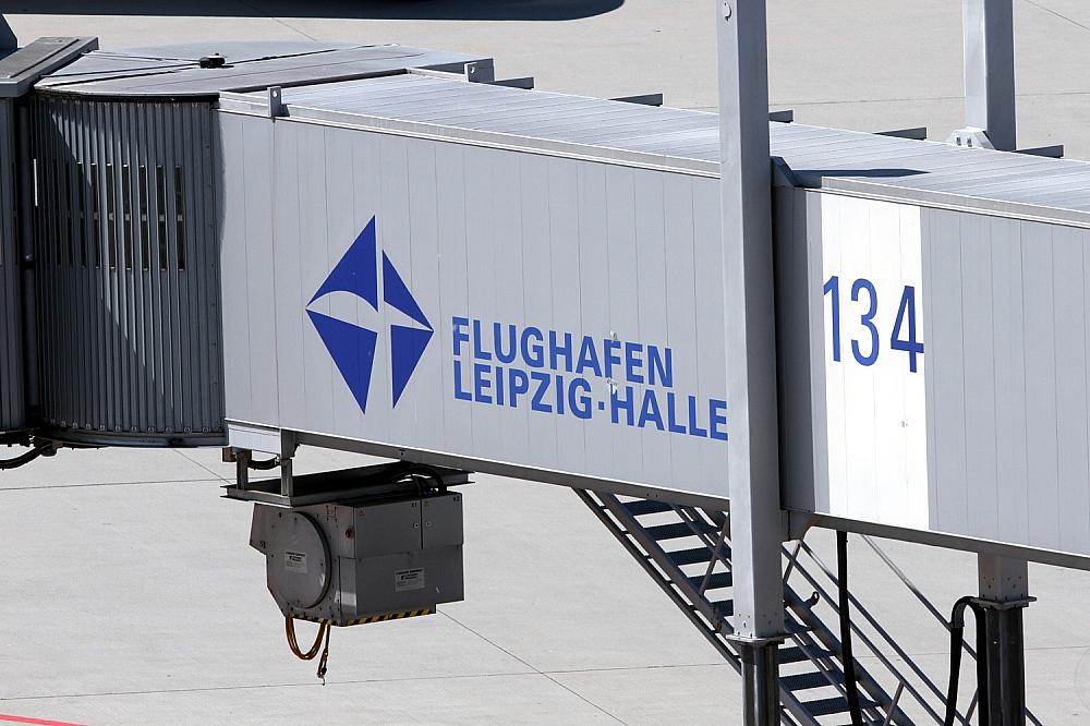 Flughafen Leipzig/Halle (Archiv)