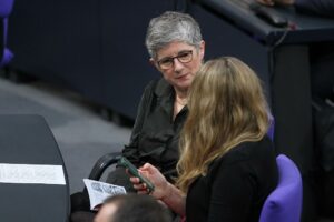 Britta Haßelmann und Katharina Dröge (Archiv)