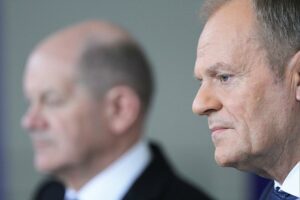 Olaf Scholz und Donald Tusk (Archiv)