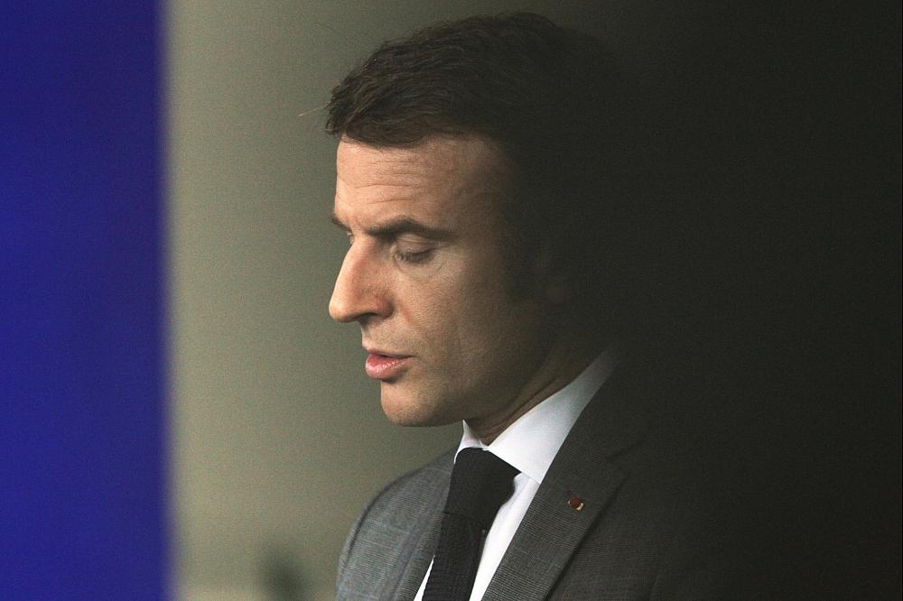 Emmanuel Macron (Archiv)