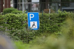 Behinderten-Parkplatz (Archiv)