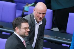 Marco Buschmann und Sven Lehmann (Archiv)