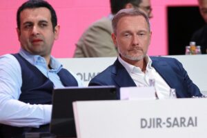 Bijan Djir-Sarai und Christian Lindner (Archiv)