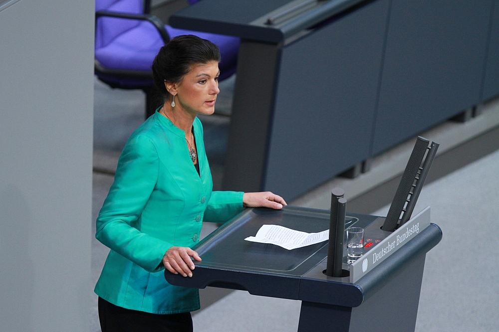 Sahra Wagenknecht (Archiv)