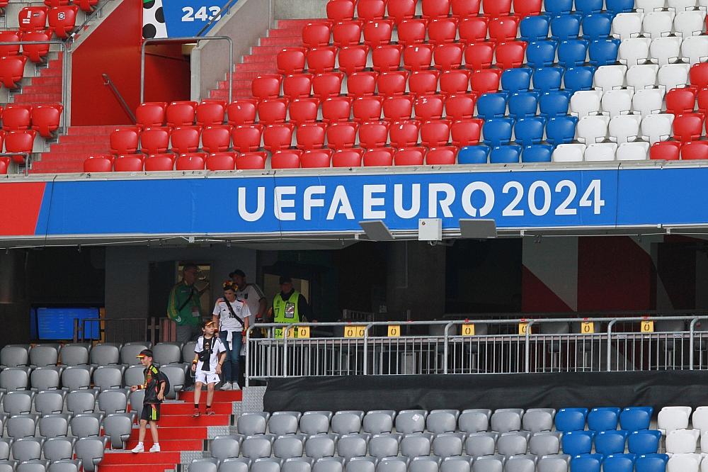 UEFA-Euro-2024-Schriftzug (Archiv)