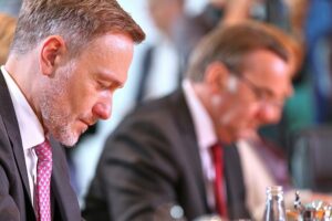 Christian Lindner und Boris Pistorius (Archiv)