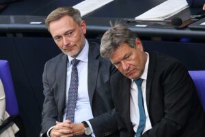 Christian Lindner und Robert Habeck (Archiv)