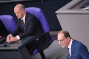 Olaf Scholz und Alexander Dobrindt (Archiv)