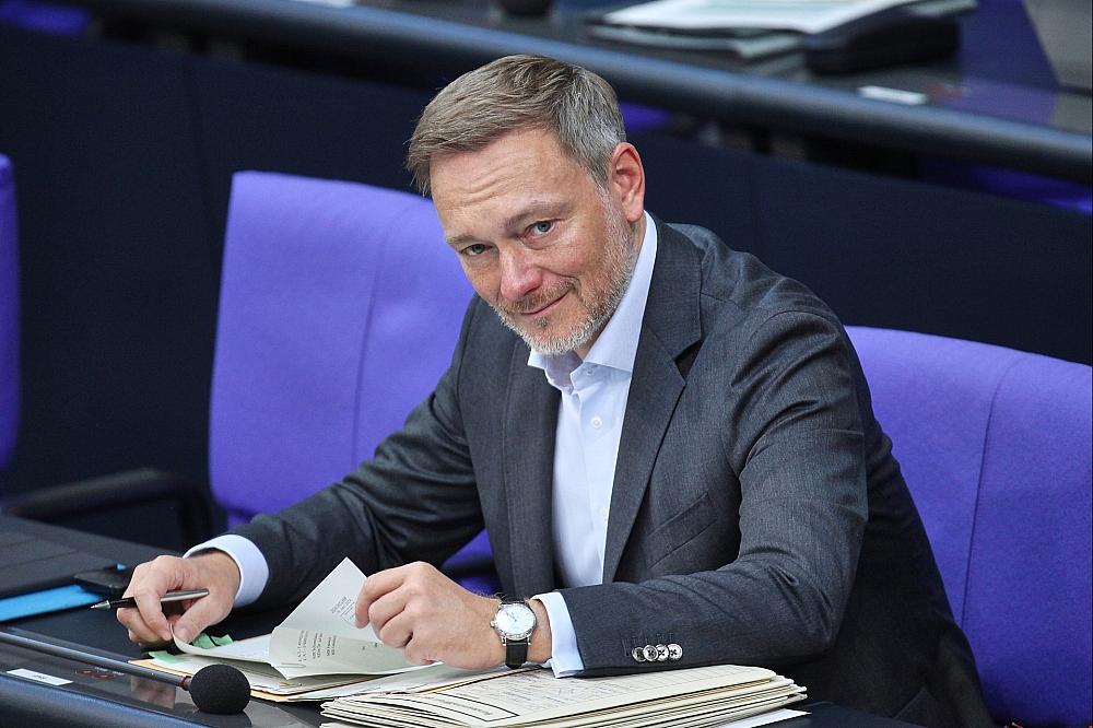 Christian Lindner (Archiv)