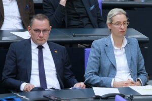 Tino Chrupalla und Alice Weidel (Archiv)