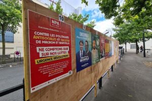 Parlamentswahl in Frankreich am 07.07.2024