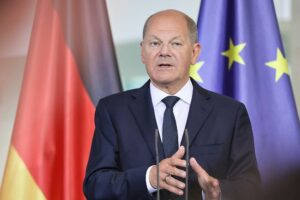 Olaf Scholz am 12.07.2024