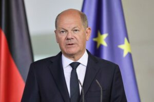 Olaf Scholz am 12.07.2024