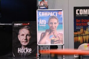 Compact-Stand auf AfD-Parteitag (Archiv)