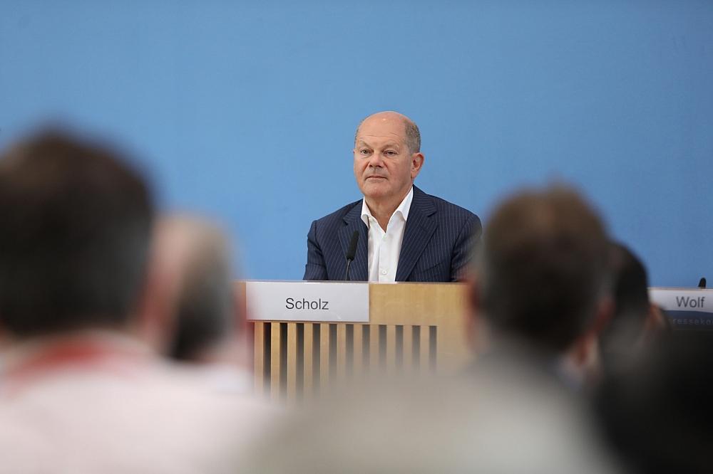 Olaf Scholz am 24.07.2024